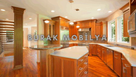 Burak Mobilya – Modern Tasarım, Özel Ölçü